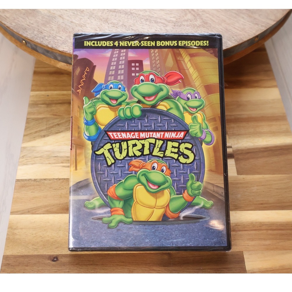 Teenage Mutant Ninja Turtles Season One Ver 2 DVD 1987